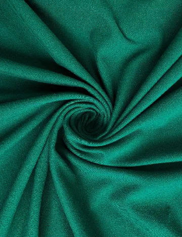 Rochie lunga SHEIN CURVE, verde