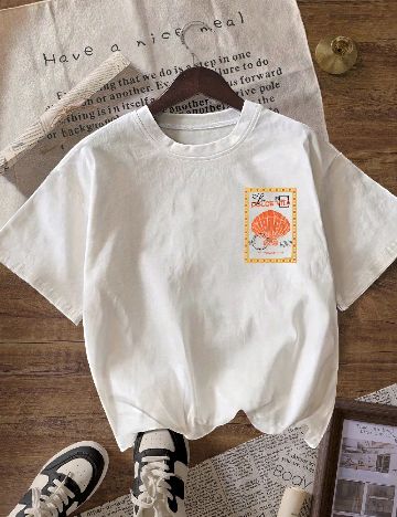 Tricou SHEIN, alb