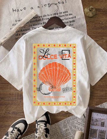 Tricou SHEIN, alb