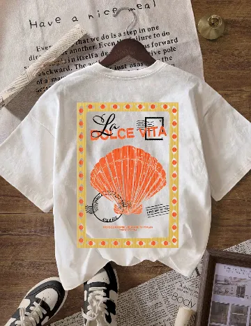 Tricou SHEIN, alb