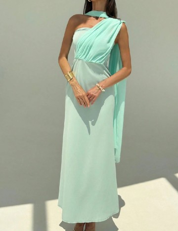 Rochie lunga SHEIN, verde