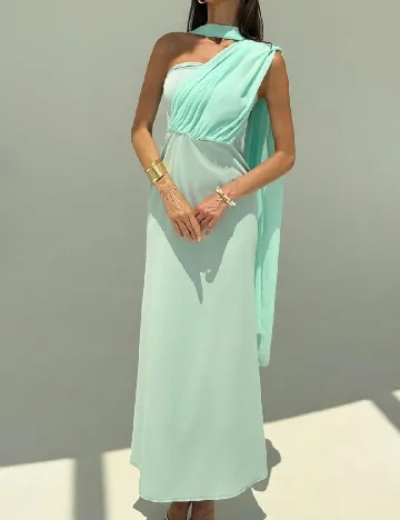 Rochie lunga SHEIN, verde