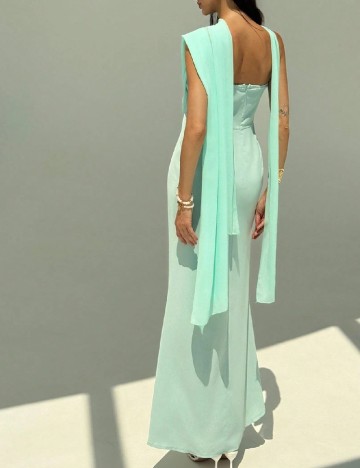 Rochie lunga SHEIN, verde