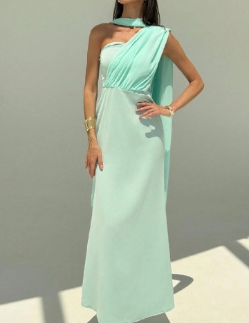 Rochie lunga SHEIN, verde