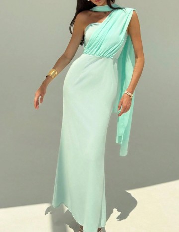 Rochie lunga SHEIN, verde