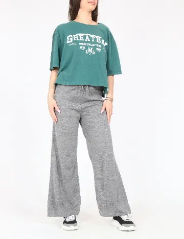 Pantaloni Tezenis, gri