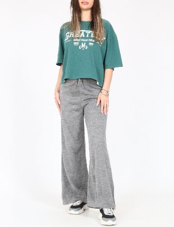 Pantaloni Tezenis, gri