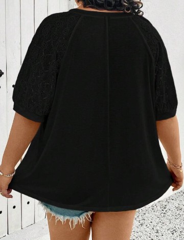 Tricou SHEIN CURVE, negru