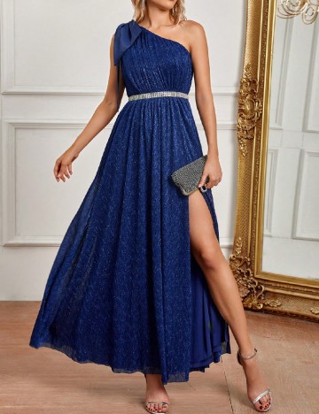 Rochie lunga SHEIN, bleumarin