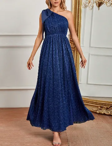 Rochie lunga SHEIN, bleumarin