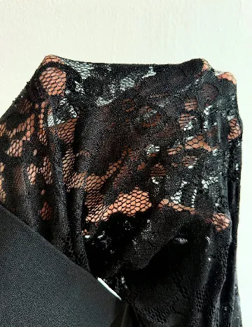 Sacou SHEIN CURVE, negru