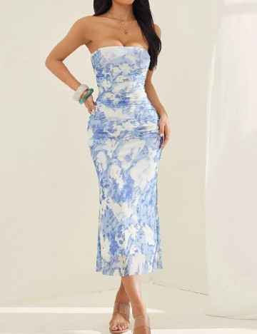 Rochie lunga SHEIN, mix culori