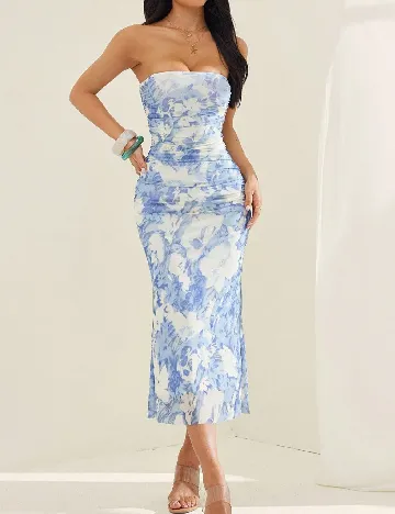 Rochie lunga SHEIN, mix culori