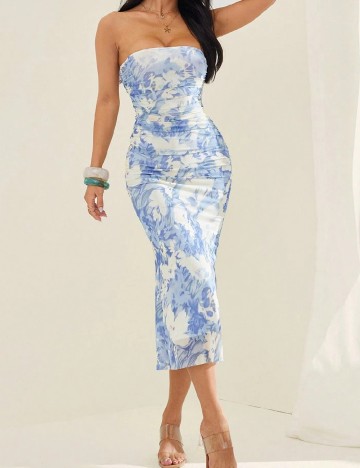 Rochie lunga SHEIN, mix culori