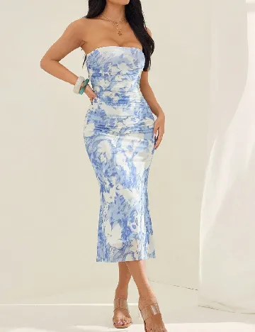 Rochie lunga SHEIN, mix culori