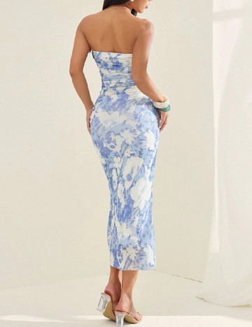 Rochie lunga SHEIN, mix culori