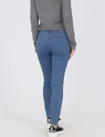 Blugi Bershka, albastru