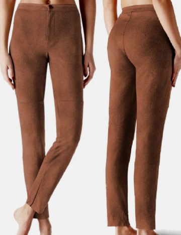 Pantaloni Calzedonia, maro