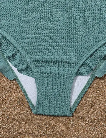 Costum de baie Shein Kids, albastru