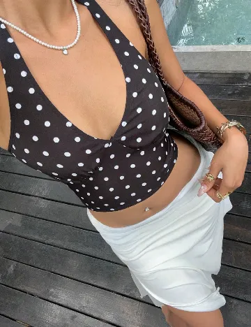 Top SHEIN, negru