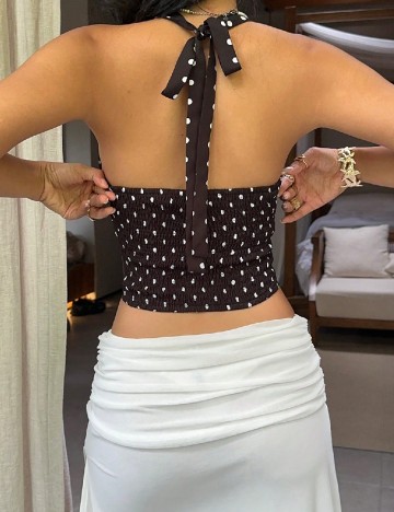 Top SHEIN, negru