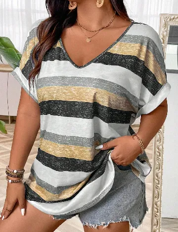 Tricou SHEIN CURVE, mix culori