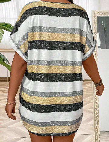 Tricou SHEIN CURVE, mix culori