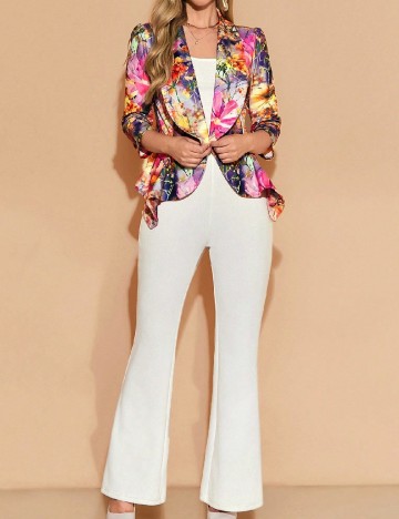 Blazer SHEIN, mix culori