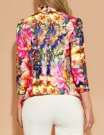 Blazer SHEIN, mix culori