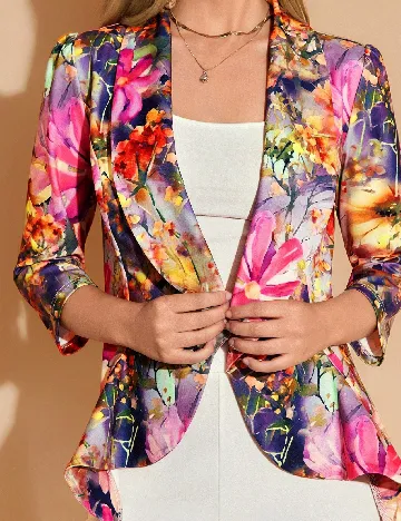 Blazer SHEIN, mix culori