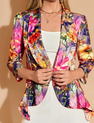 Blazer SHEIN, mix culori