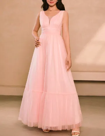 Rochie Shein Kids, roz