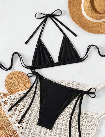 Costum de baie SHEIN, negru
