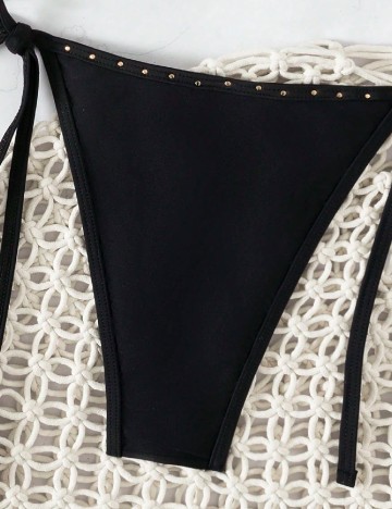 Costum de baie SHEIN, negru