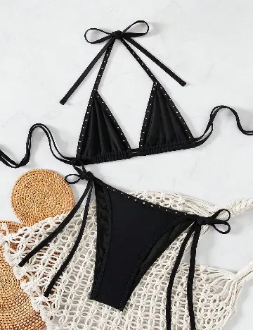 Costum de baie SHEIN, negru