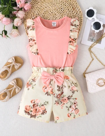 Compleu Shein Kids, mix culori