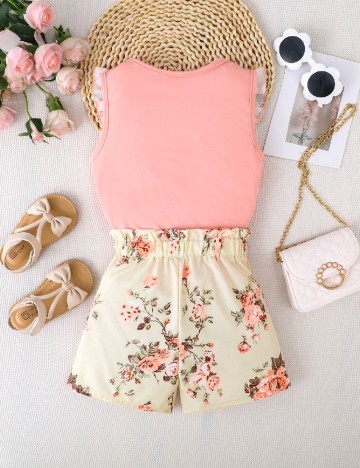 Compleu Shein Kids, mix culori