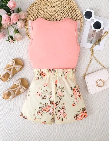 Compleu Shein Kids, mix culori