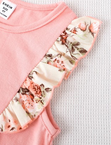 Compleu Shein Kids, mix culori