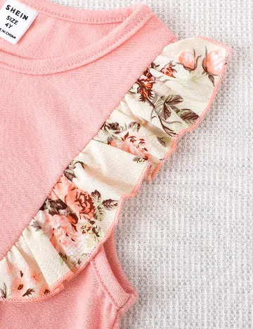 Compleu Shein Kids, mix culori