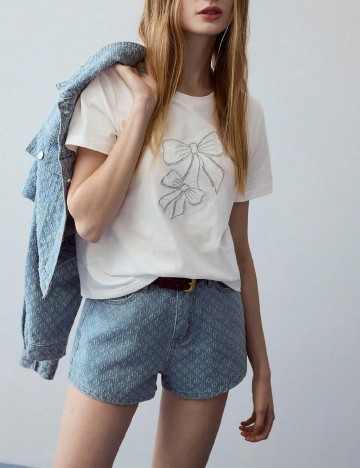 Tricou MOTF, alb