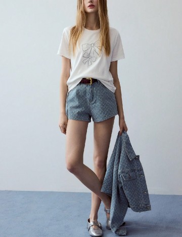 Tricou MOTF, alb