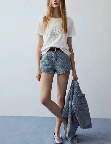 Tricou MOTF, alb
