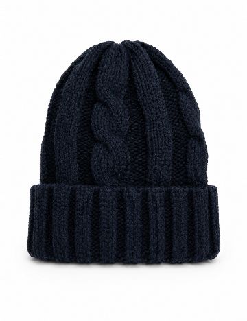 Caciula Zara, bleumarin inchis