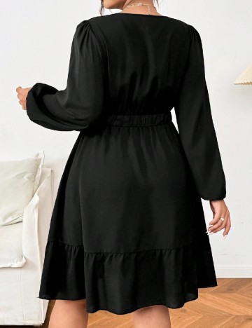 Rochie scurta SHEIN CURVE, negru