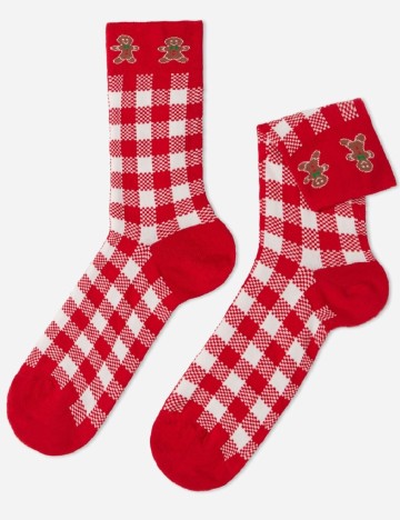 Sosete Calzedonia, rosu