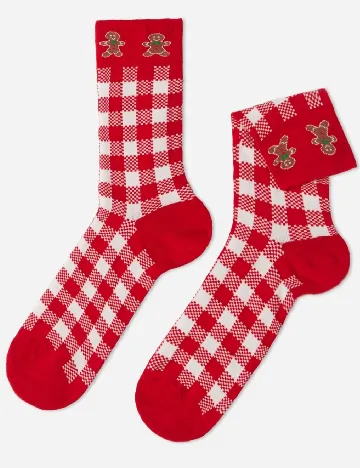 Sosete Calzedonia, rosu