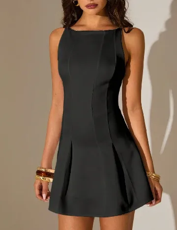 Rochie scurta SHEIN, negru