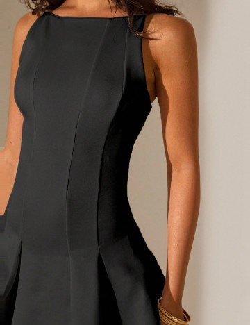 Rochie scurta SHEIN, negru