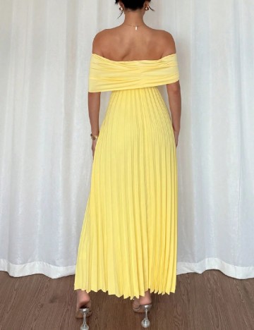 Rochie medie SHEIN, galben